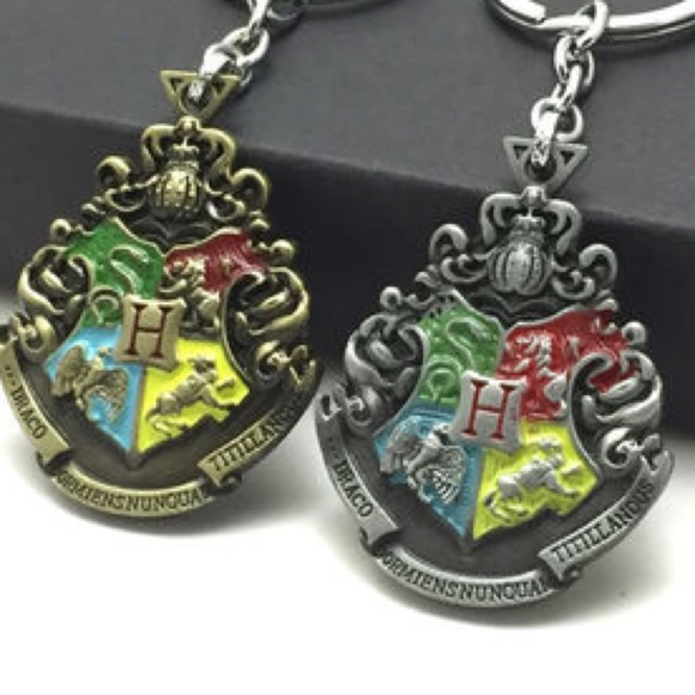 Harry Potter Houses keychains